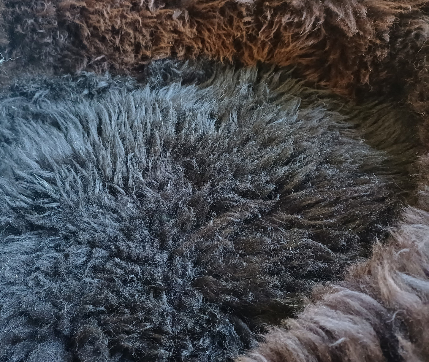 Schapenvachtmand 75cm