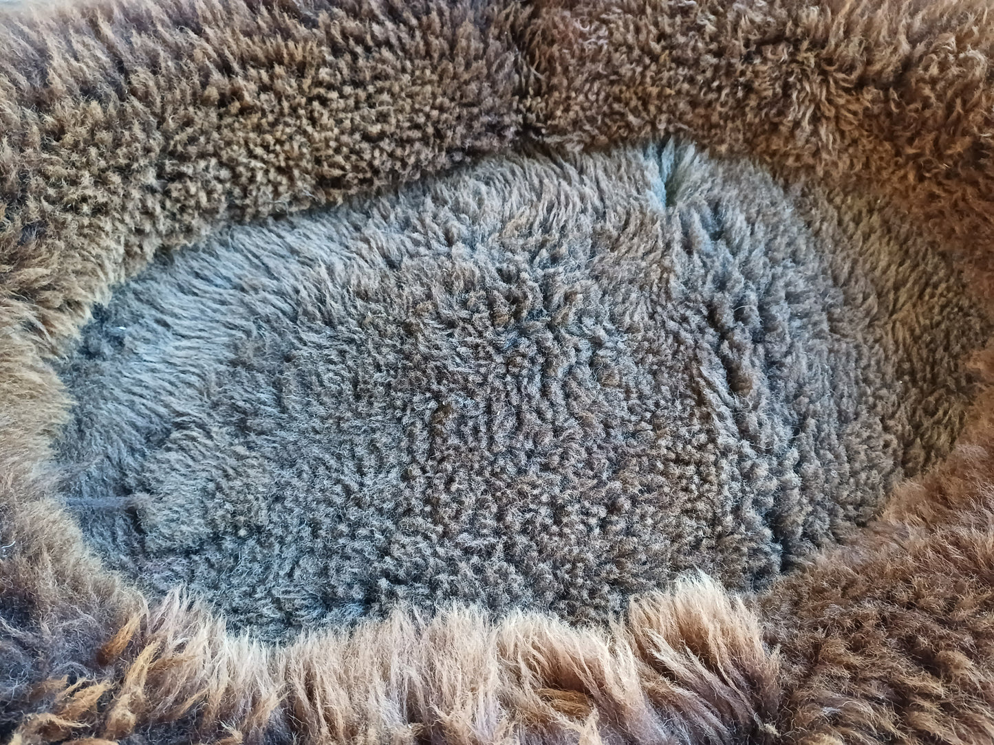 Schapenvachtmand 75cm