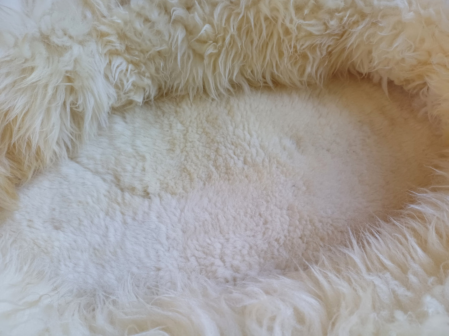 Schapenvachtmand 75cm