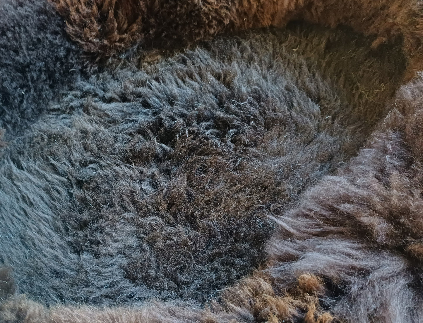 Schapenvachtmand 75cm