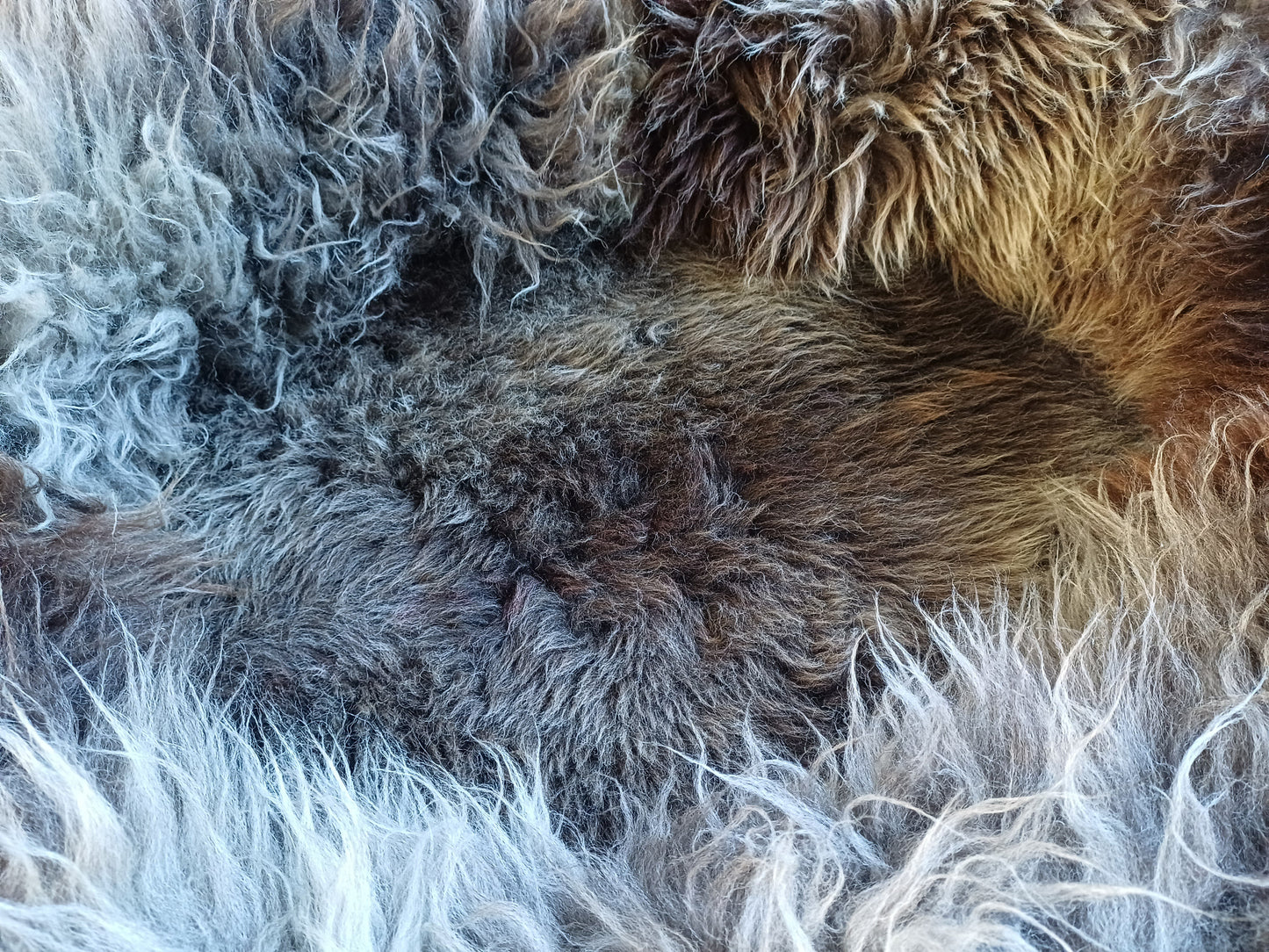 Schapenvachtmand 75cm