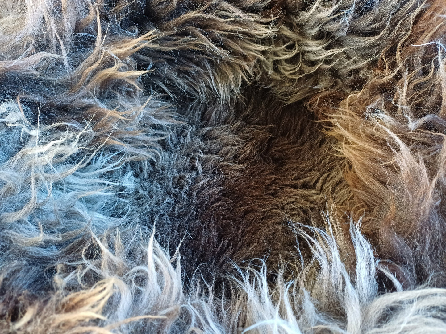 Schapenvachtmand 50cm