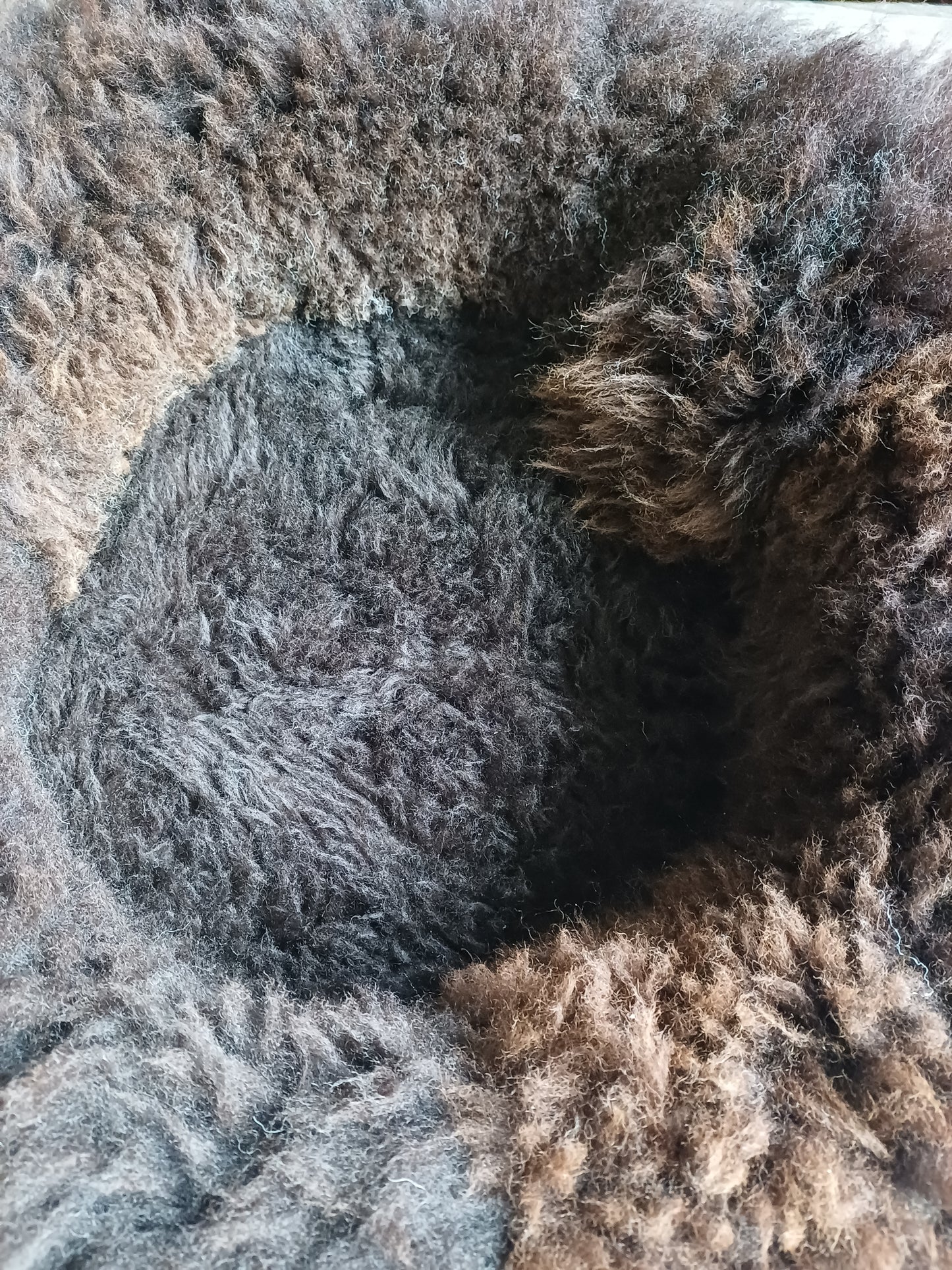 Schapenvachtmand 50cm