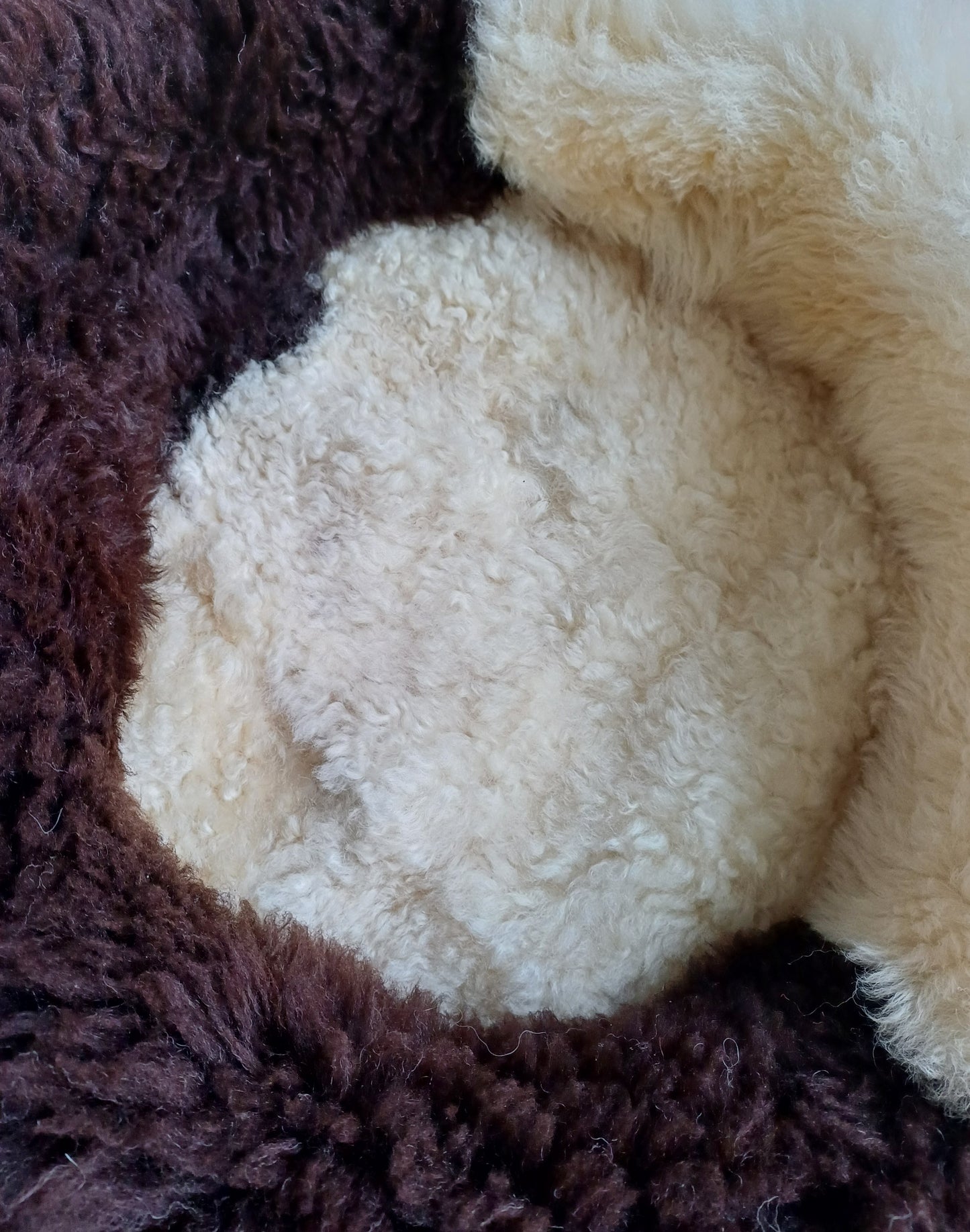 Schapenvachtmand 50cm