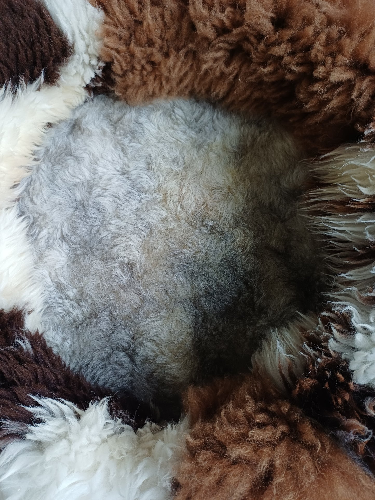 Schapenvachtmand 50cm
