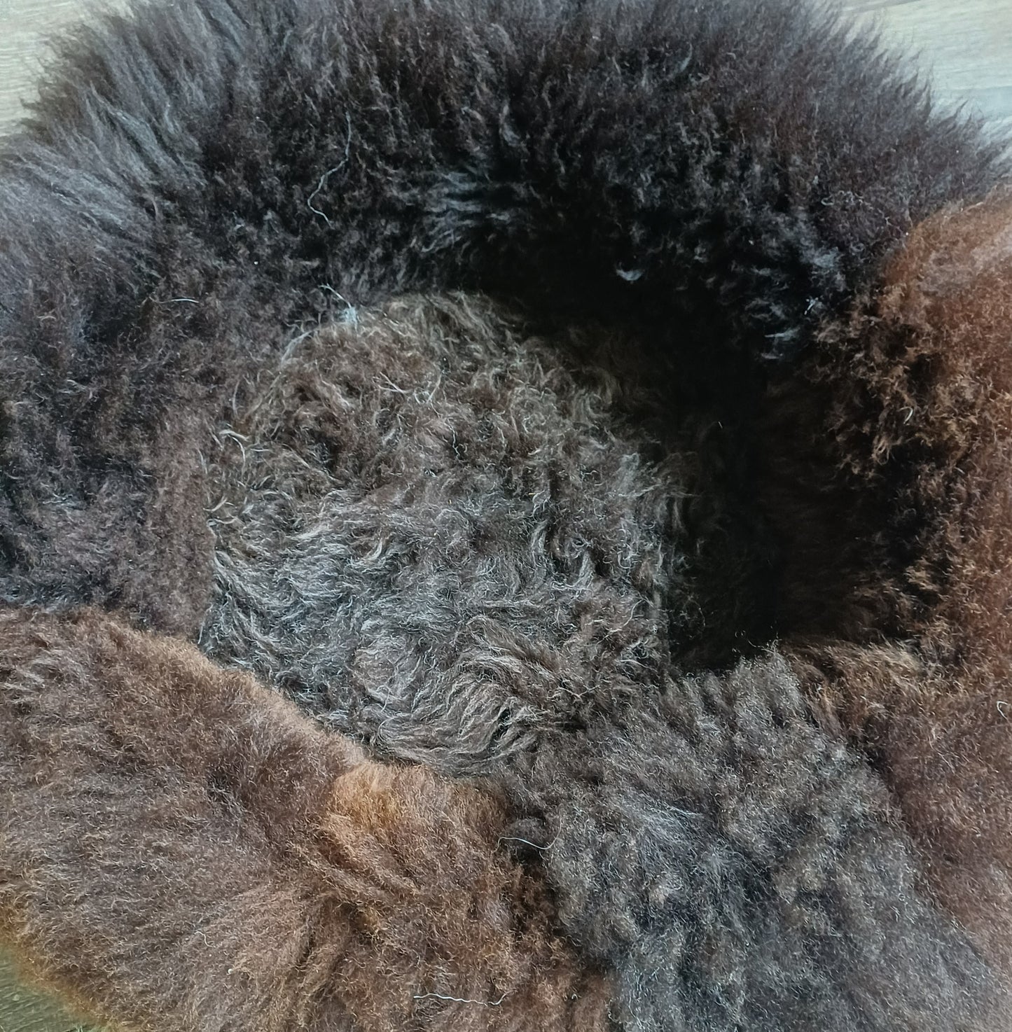 Schapenvachtmand 50cm