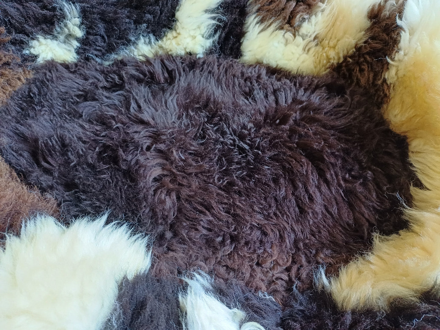 Schapenvachtmand 75cm