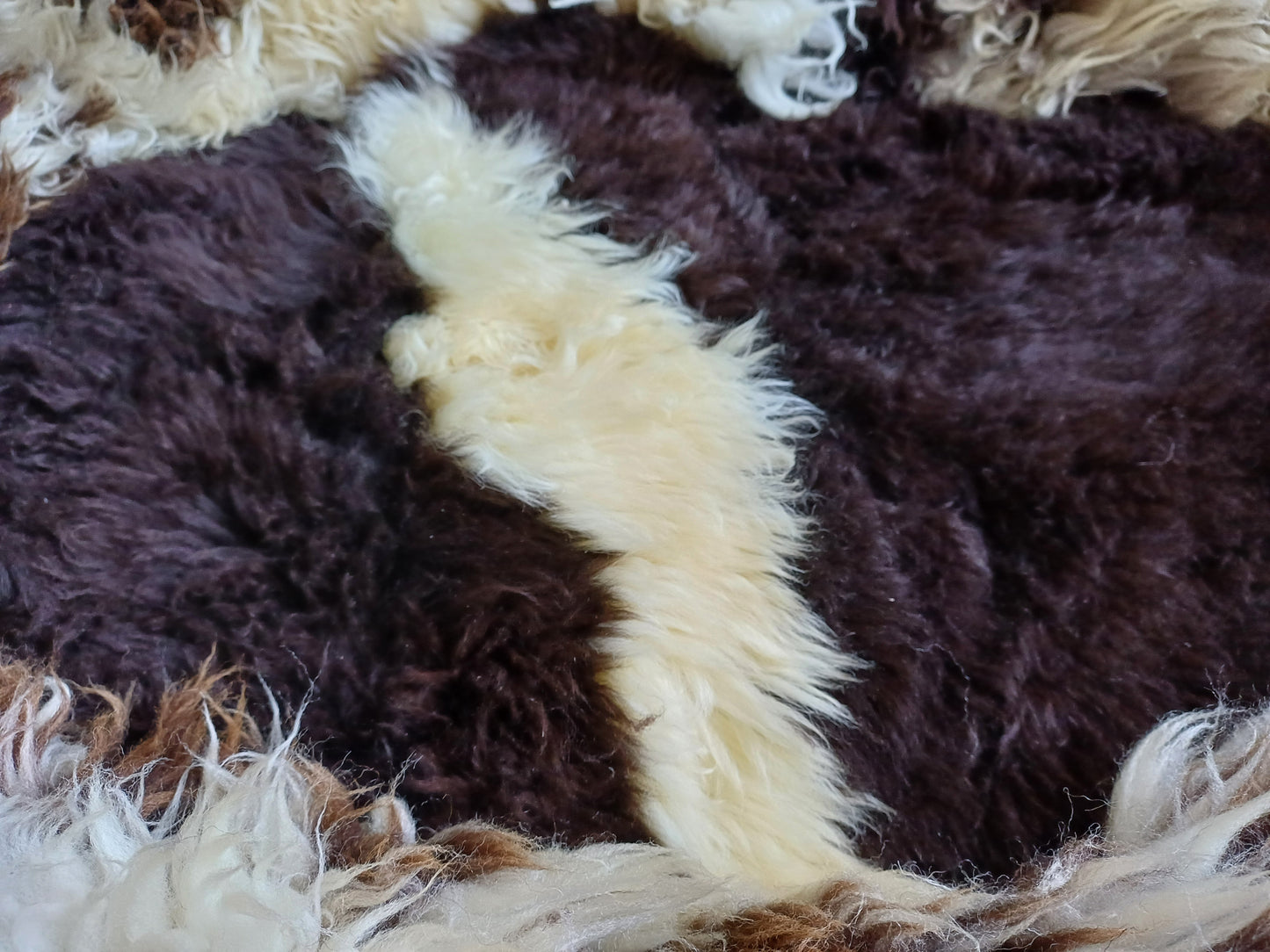 Schapenvachtmand 75cm