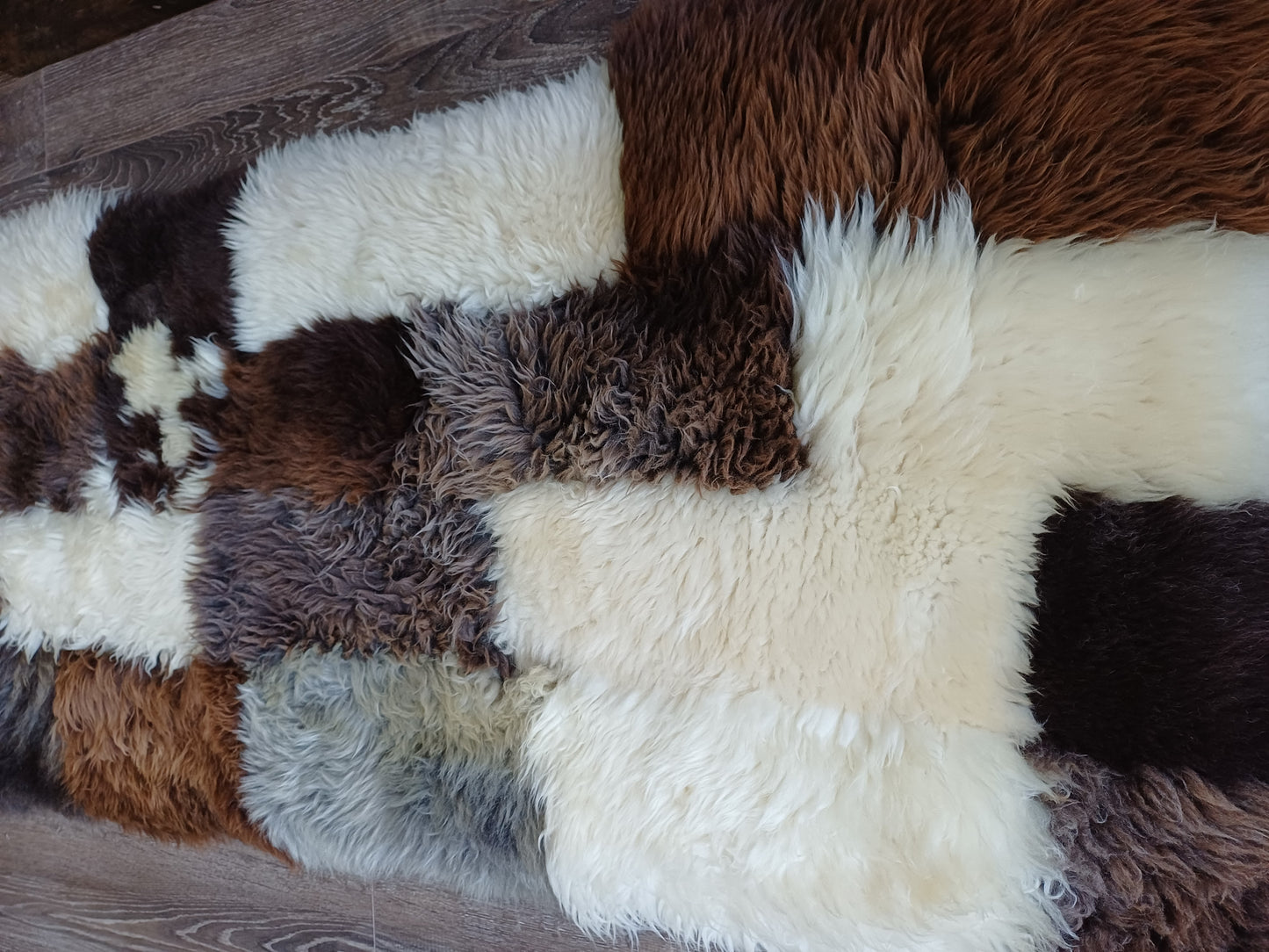 Patchwork kleed