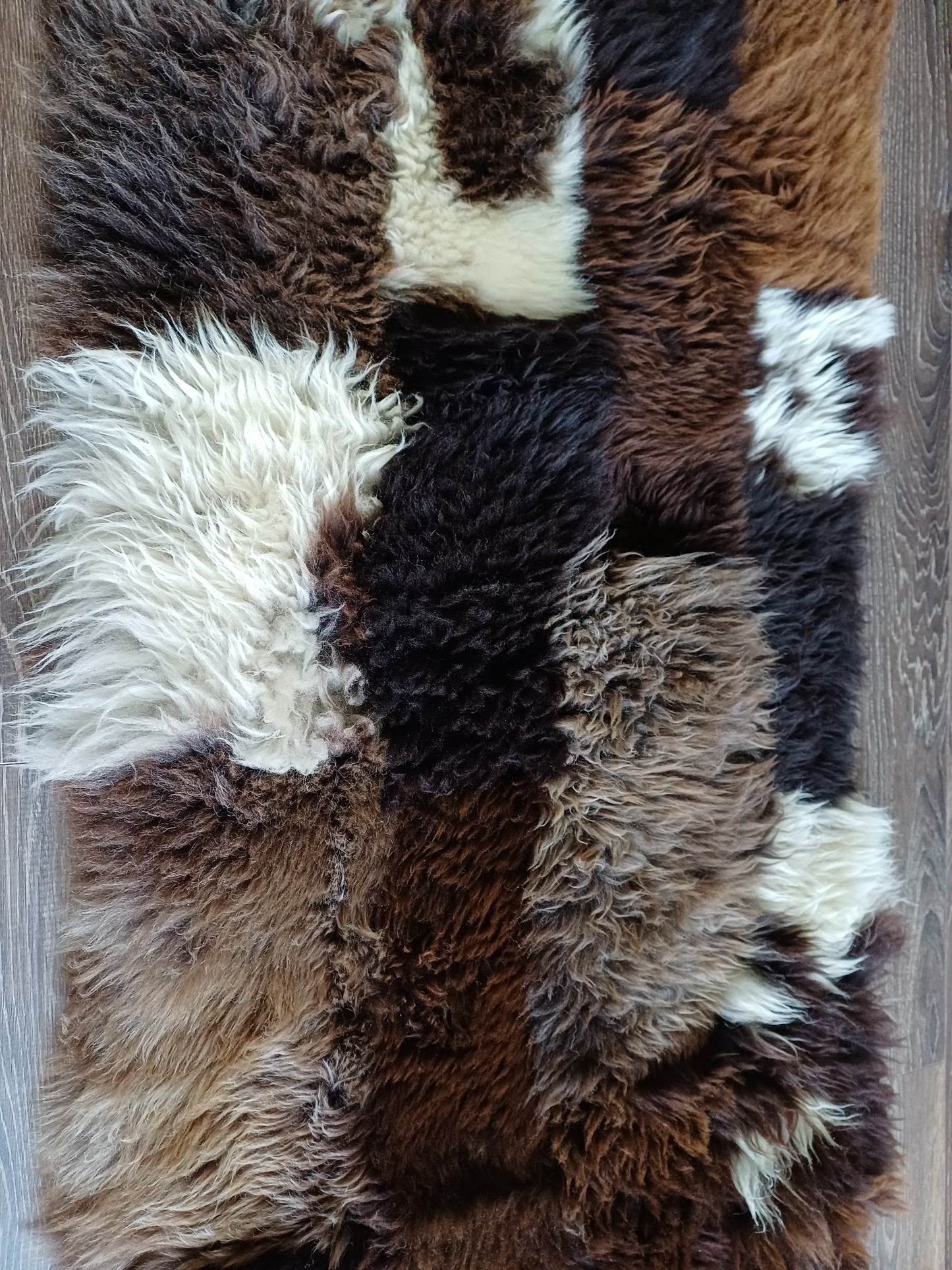 Patchwork kleed