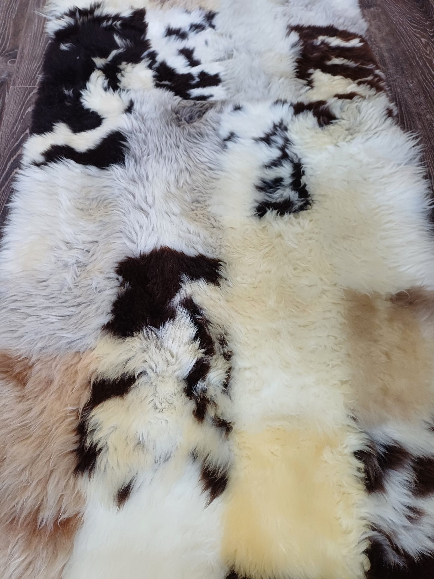 Patchwork kleed
