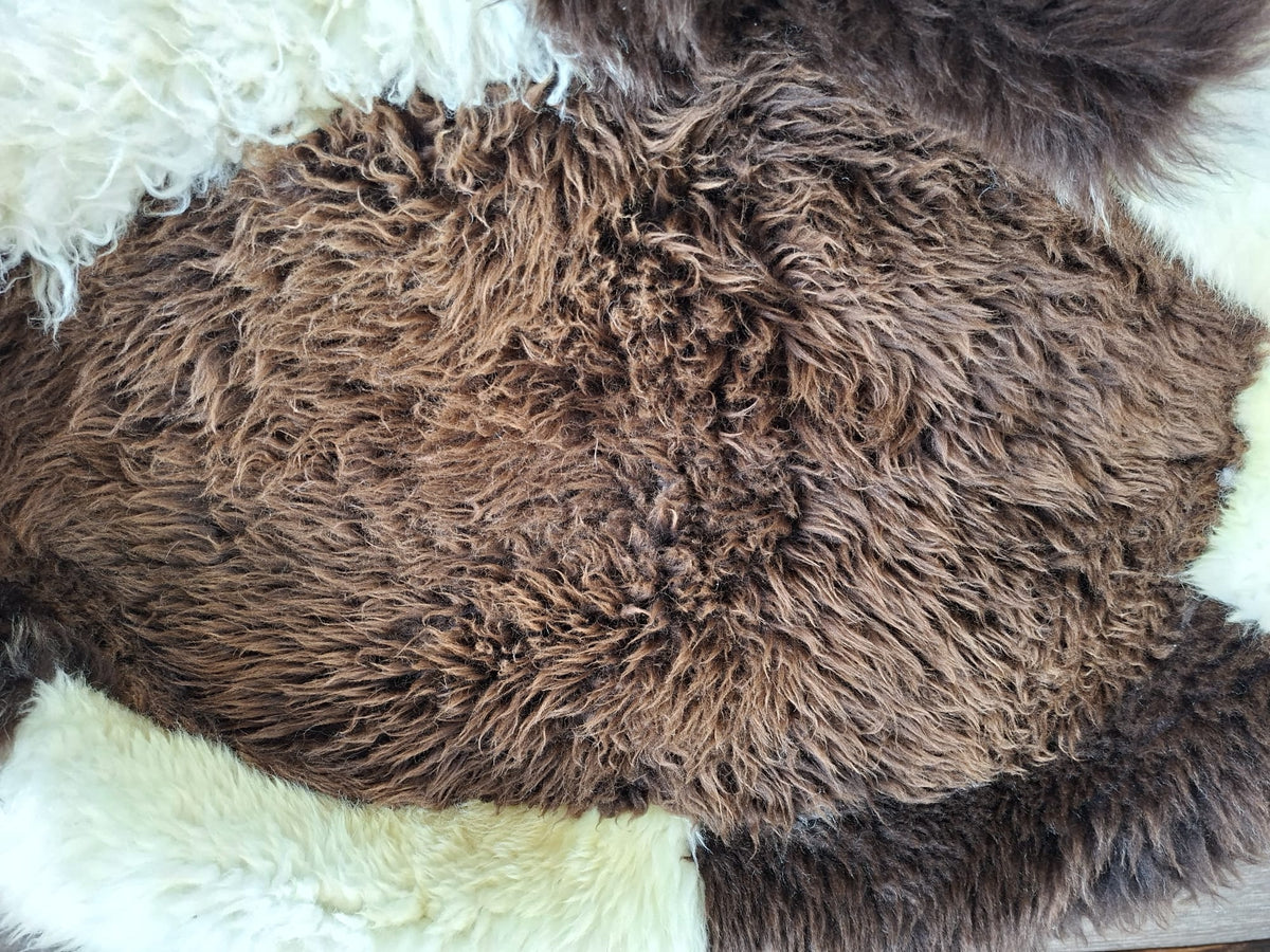 Schapenvachtmand 75cm