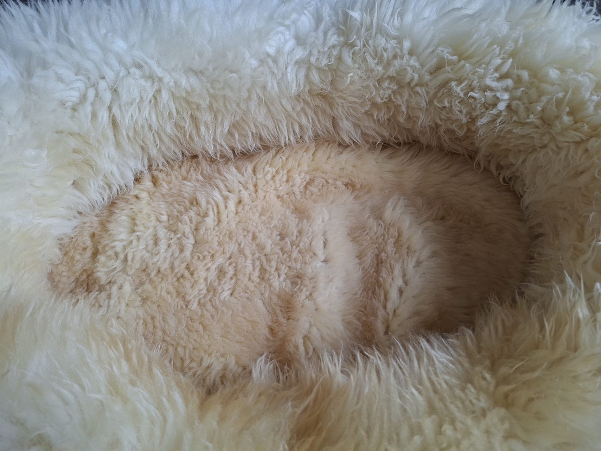 Schapenvachtmand 75cm