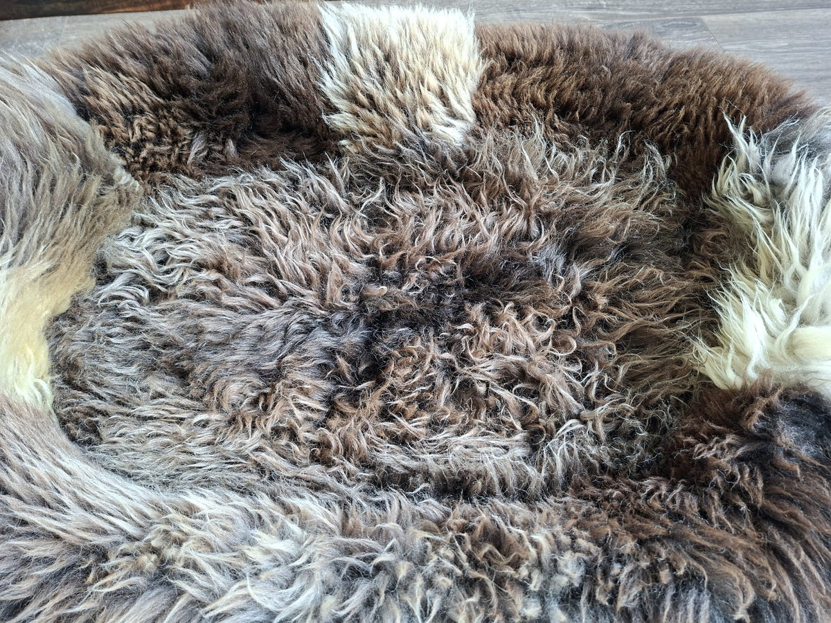 Schapenvachtmand 75cm