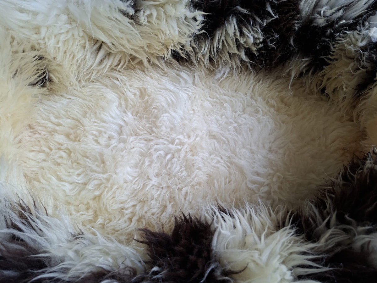 Schapenvachtmand 75cm