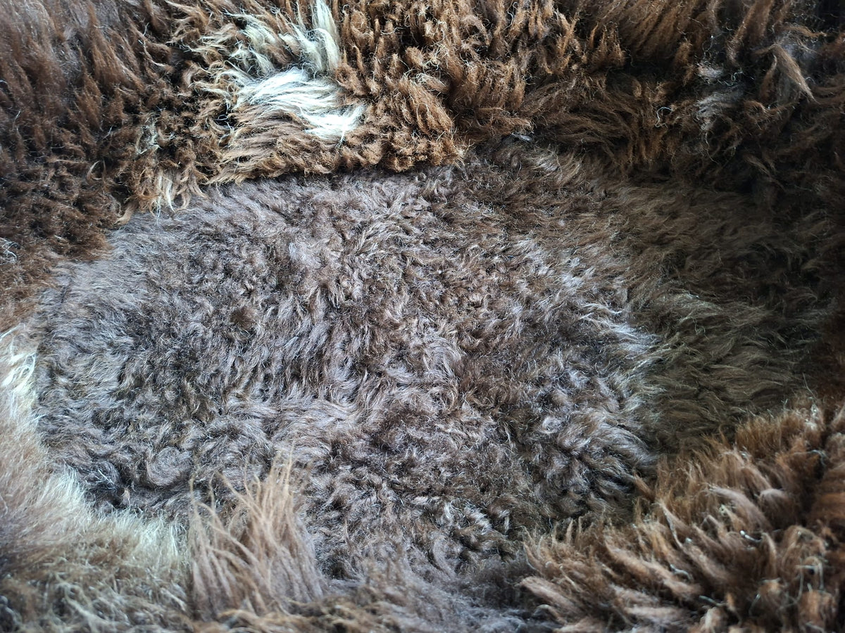 Schapenvachtmand 75cm