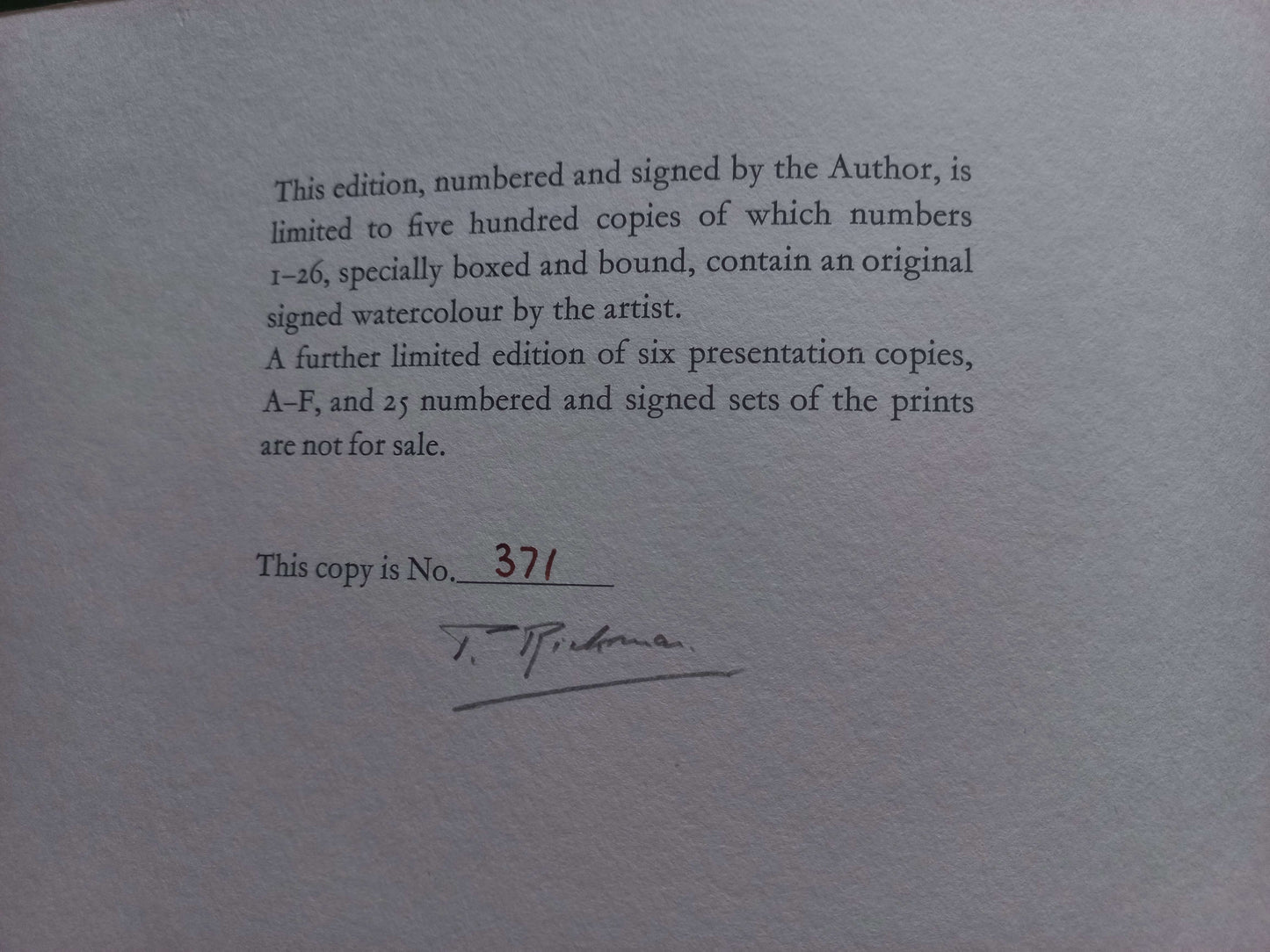 A Selection of Bird Paintings and Sketches, Philip Rickman, 1979.