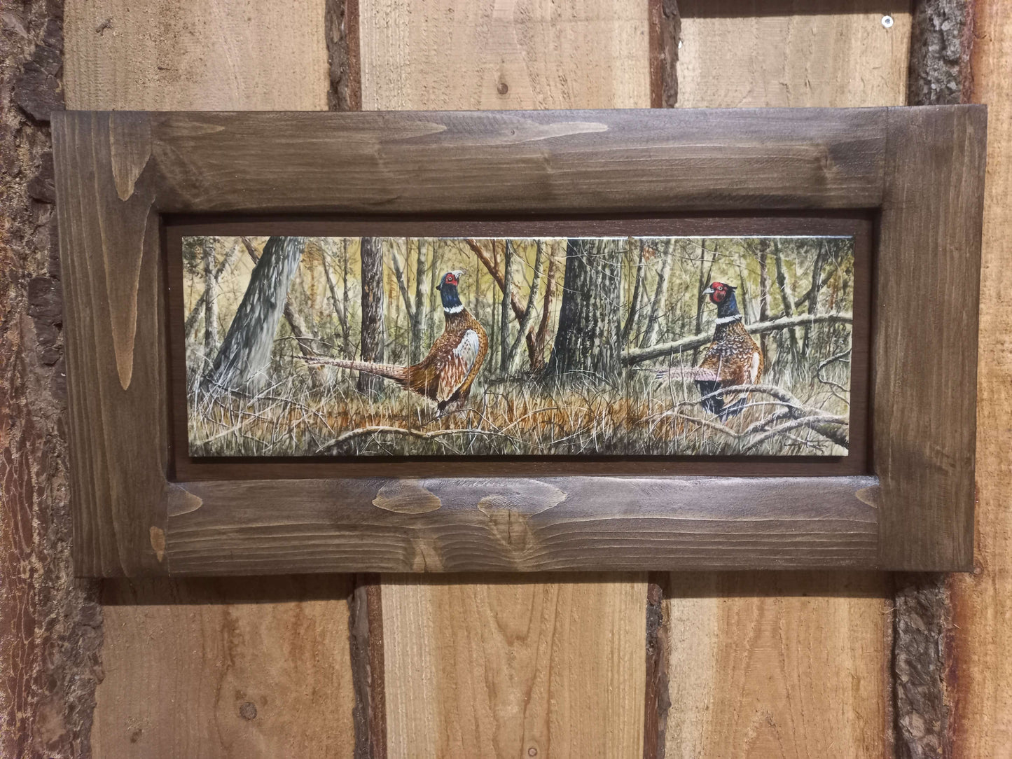 Fazanten in het bos - Jaime Fortuna