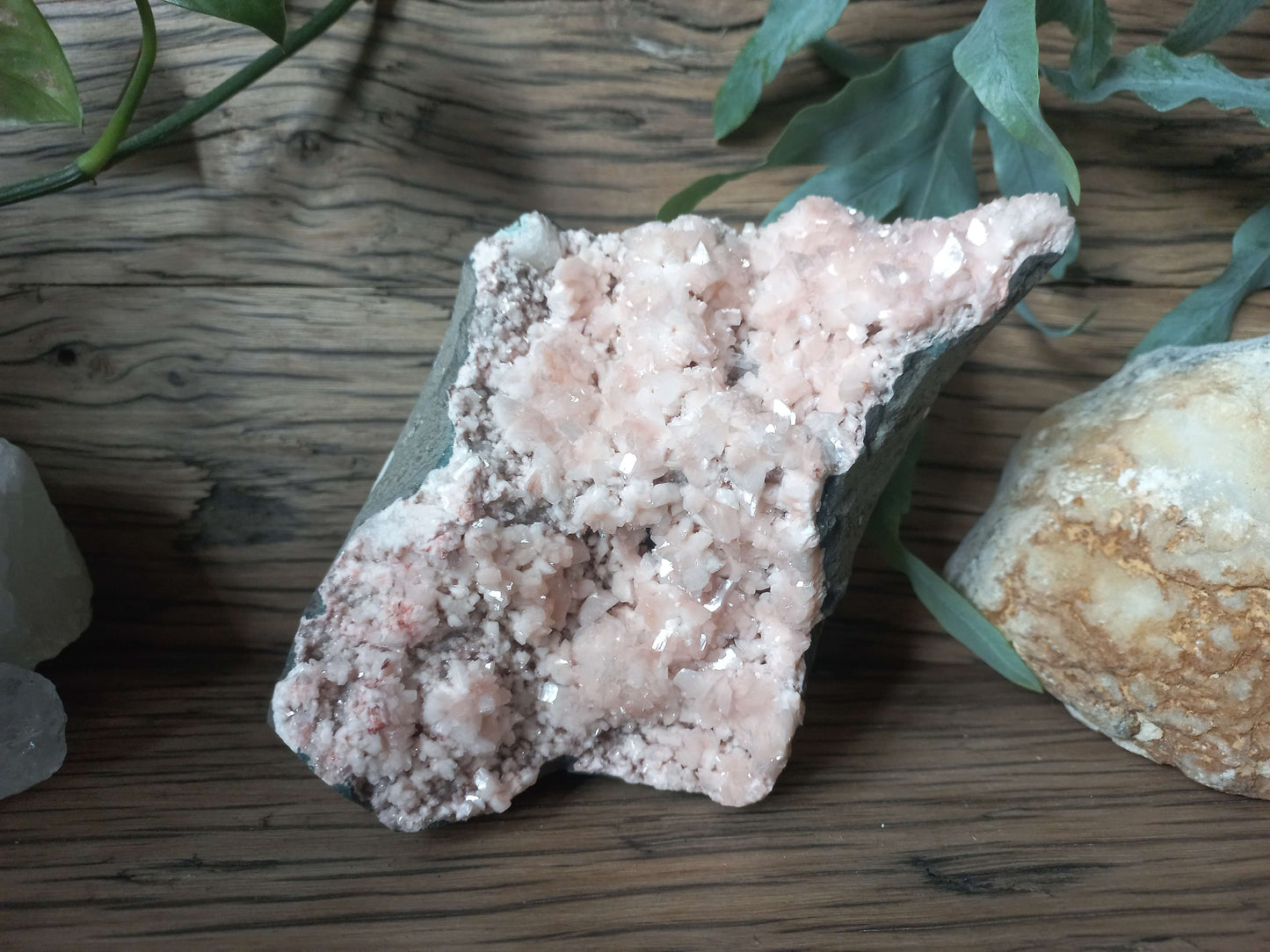 Heulandiet geode