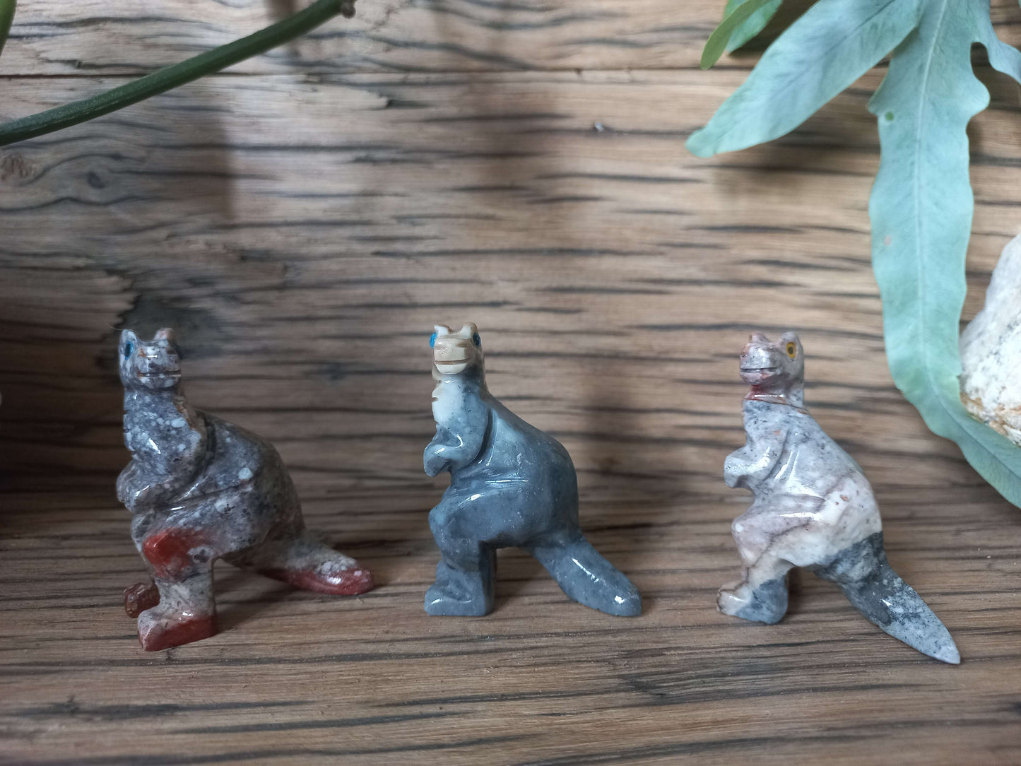 Speksteen dinosaurus