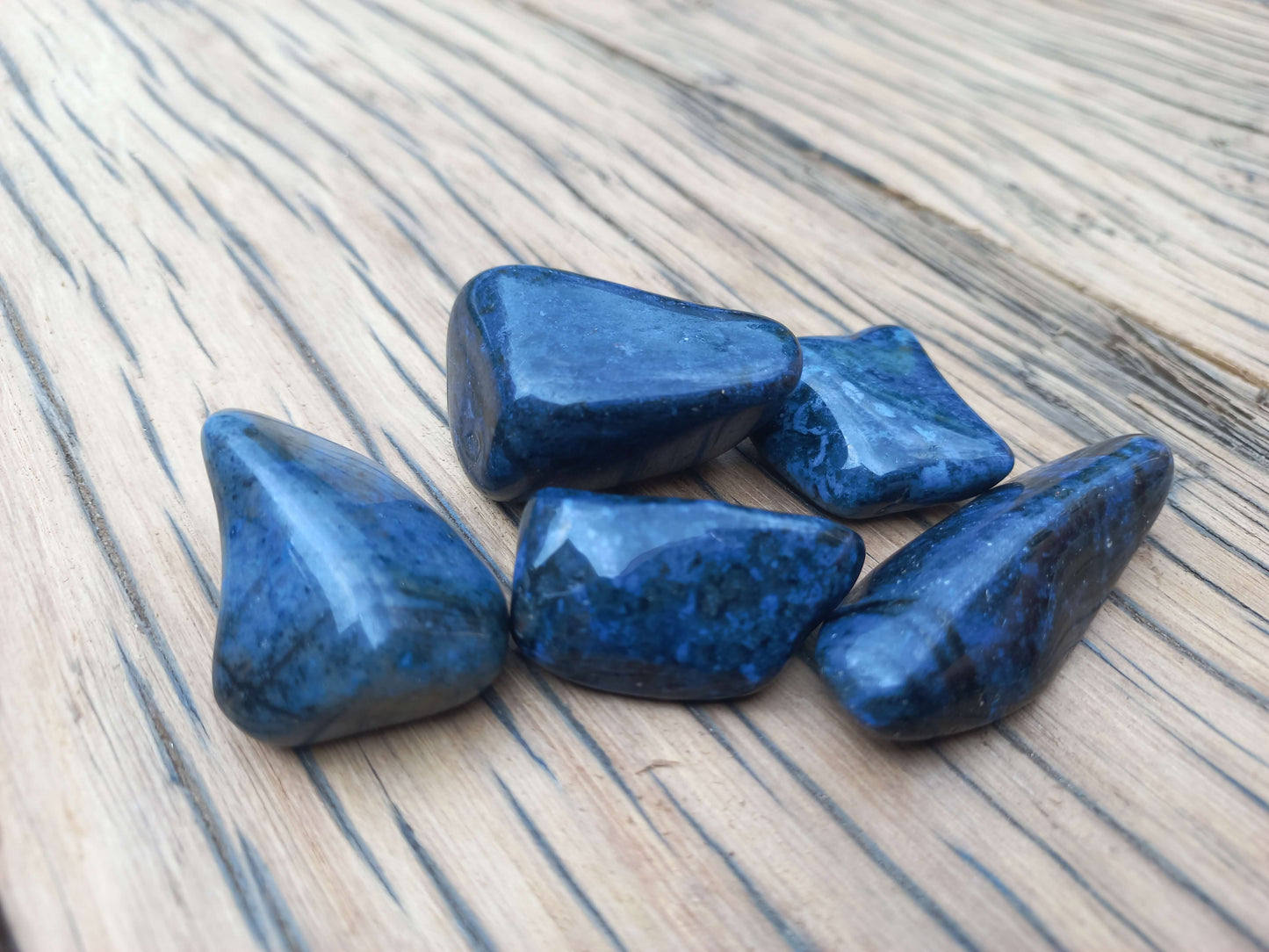 Dumortieriet trommelsteen