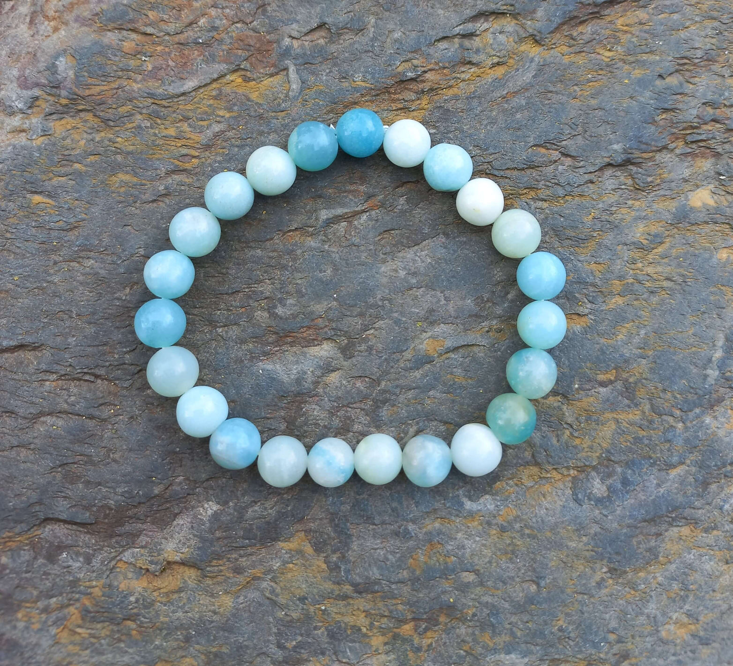 Amazoniet armband