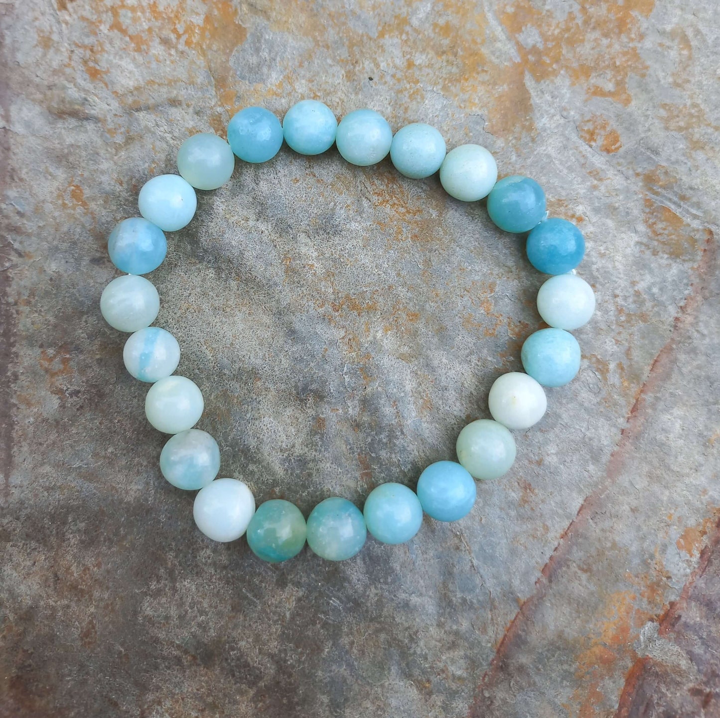 Amazoniet armband
