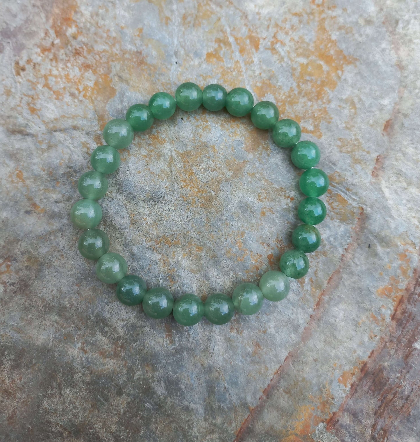 Groene aventurijn armband