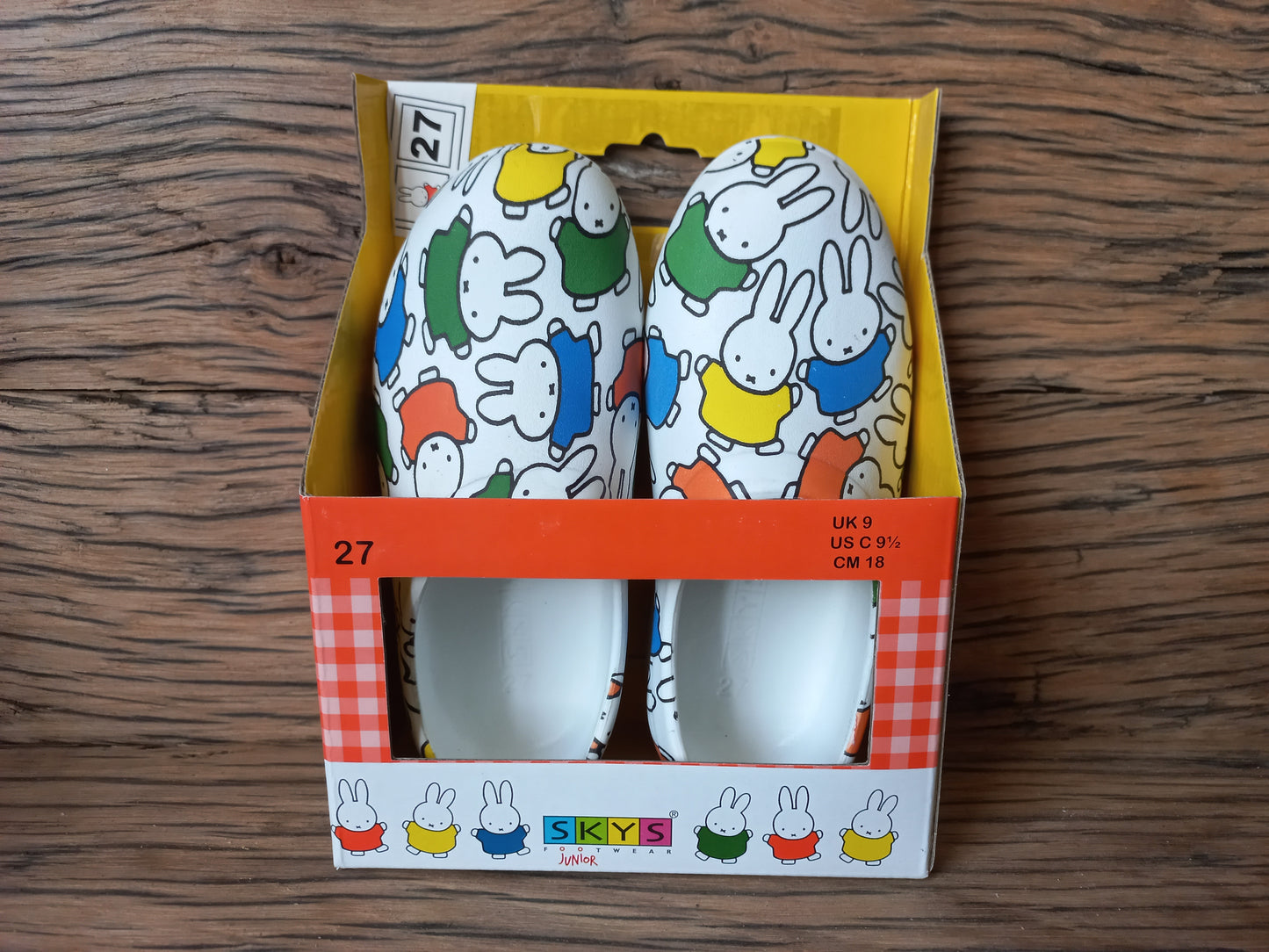 Nijntje / Miffy SKYS® Slechts €5,- per paar vanaf 3 paar!! Alleen nog bij ons verkrijgbaar!!