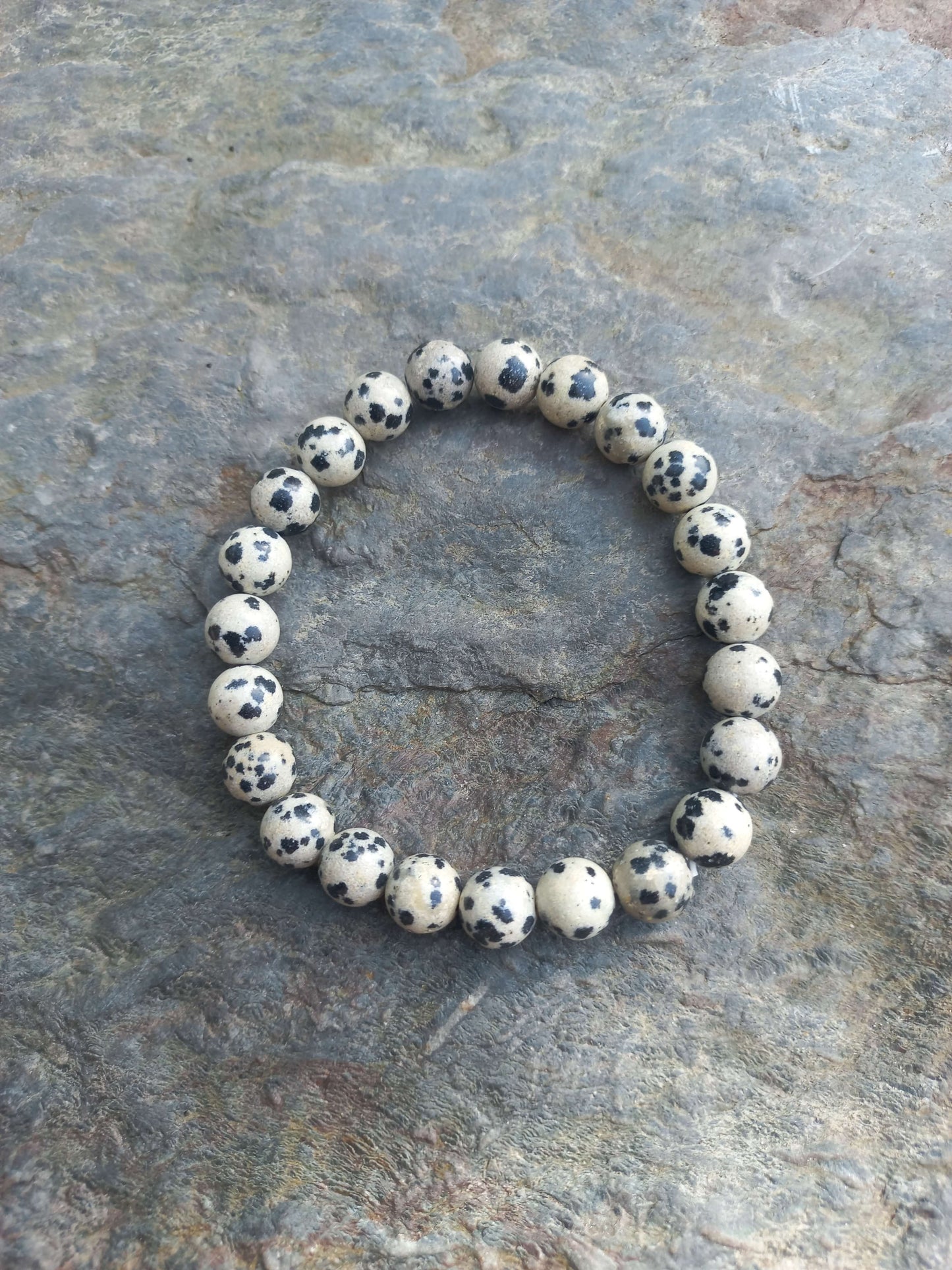 Dalmatiër jaspis armband