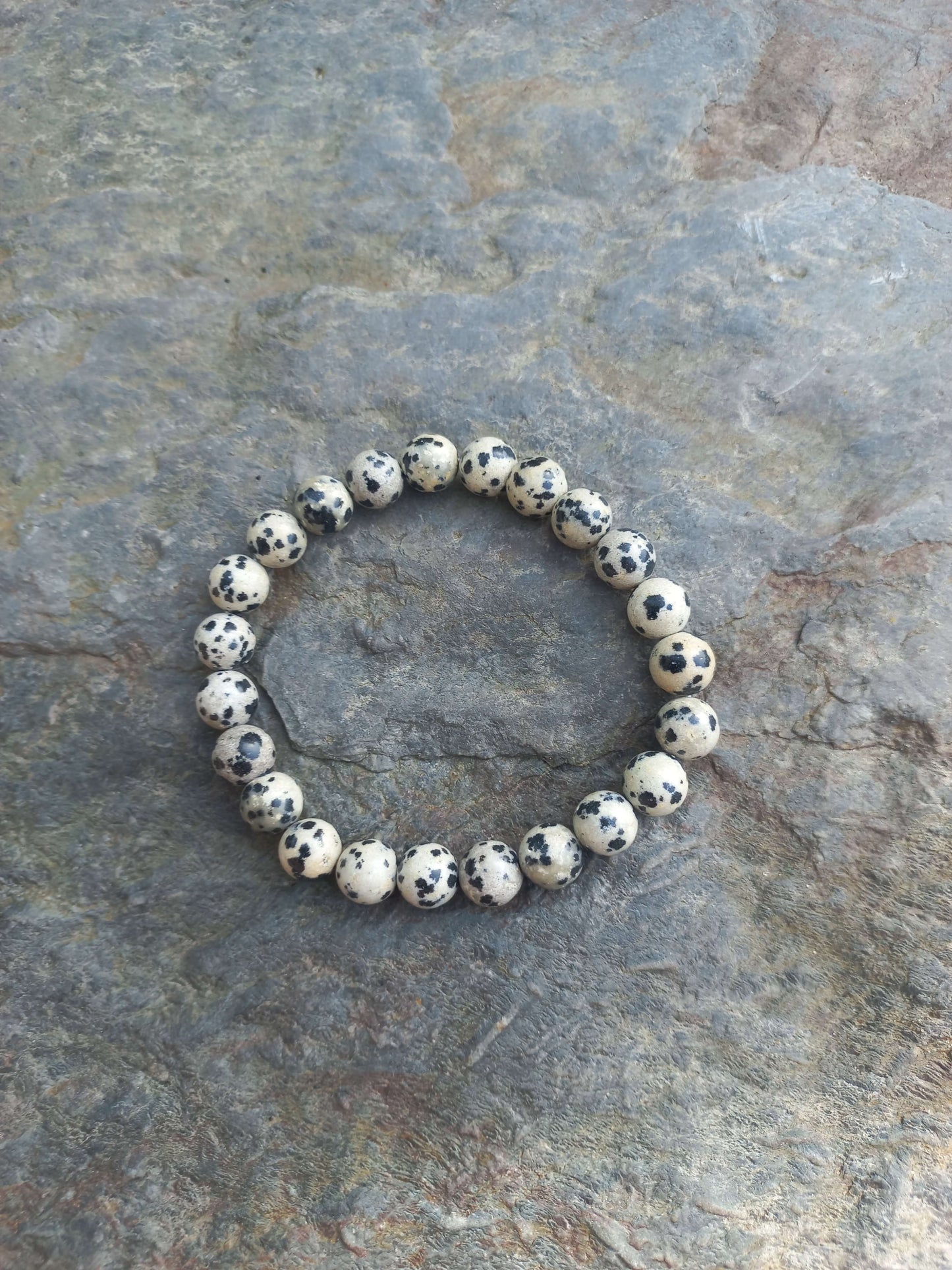 Dalmatiër jaspis armband