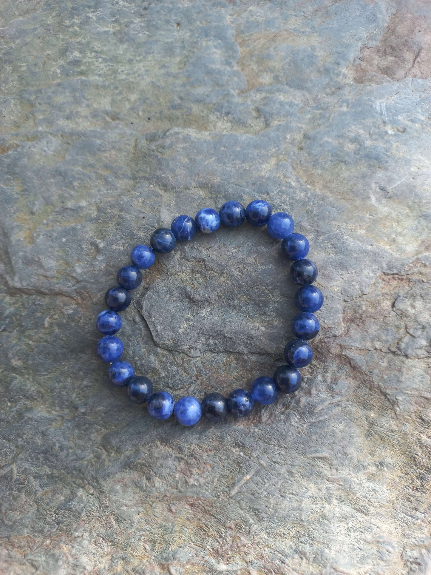 Sodaliet armband