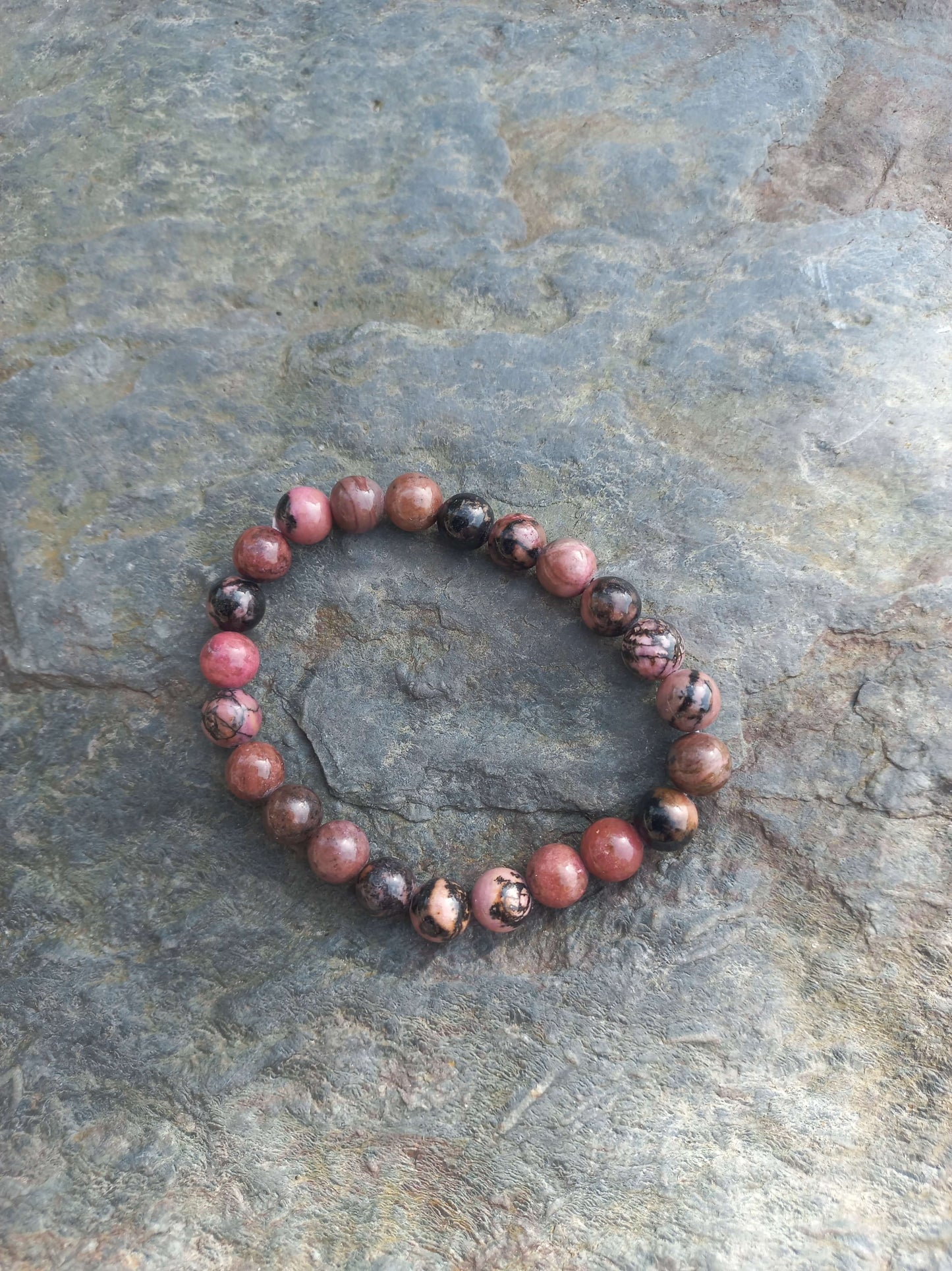 Rhodoniet armband