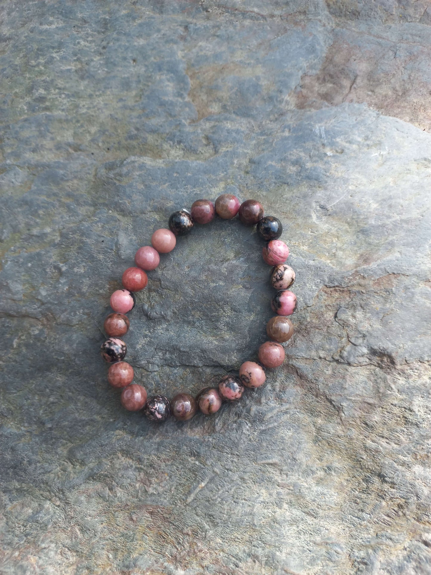 Rhodoniet armband