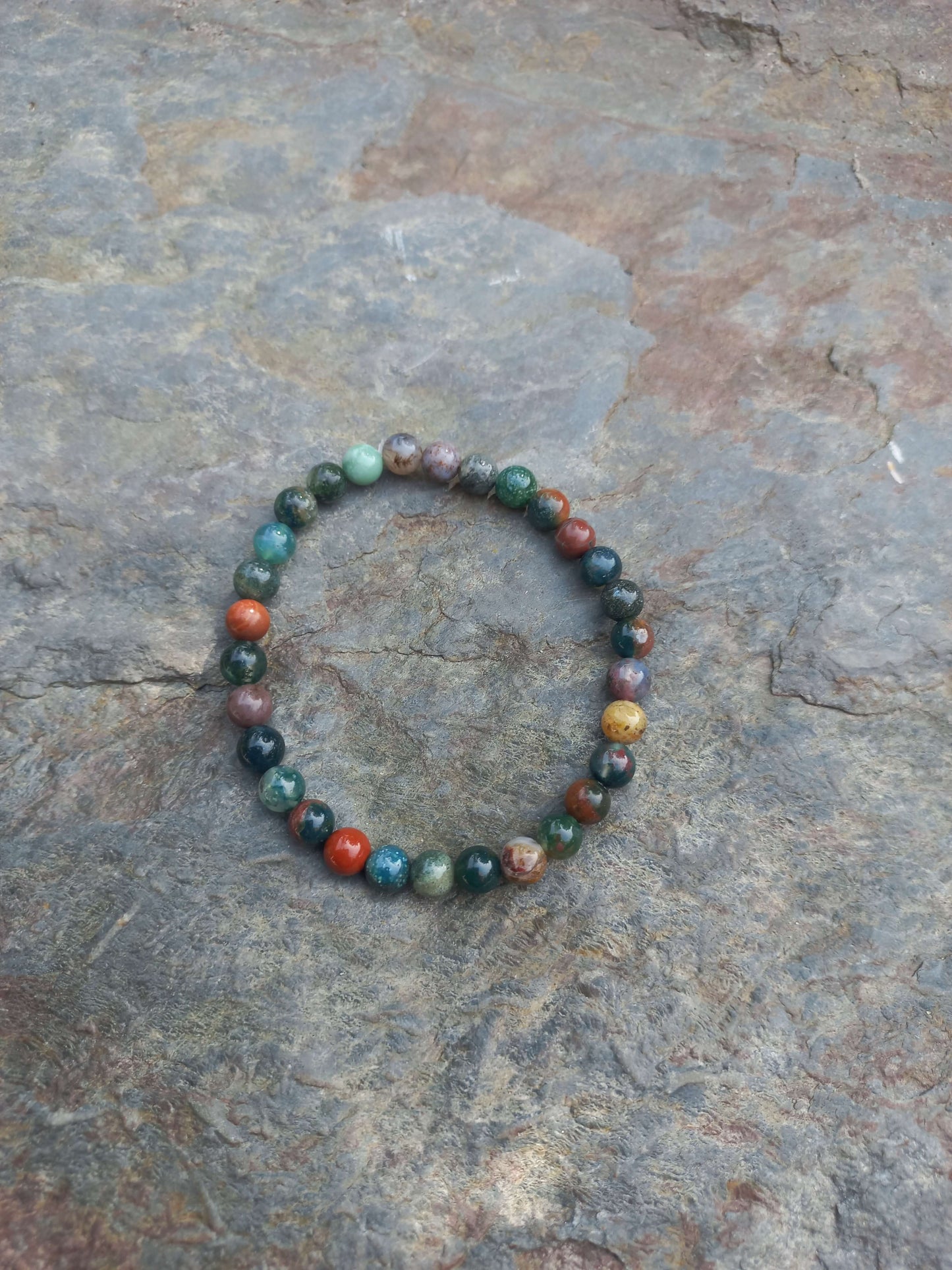 Indian agaat armband