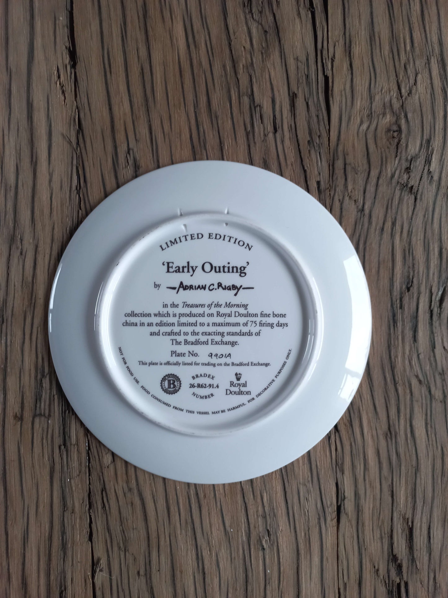 Early Outing - Adrian C. Rigby