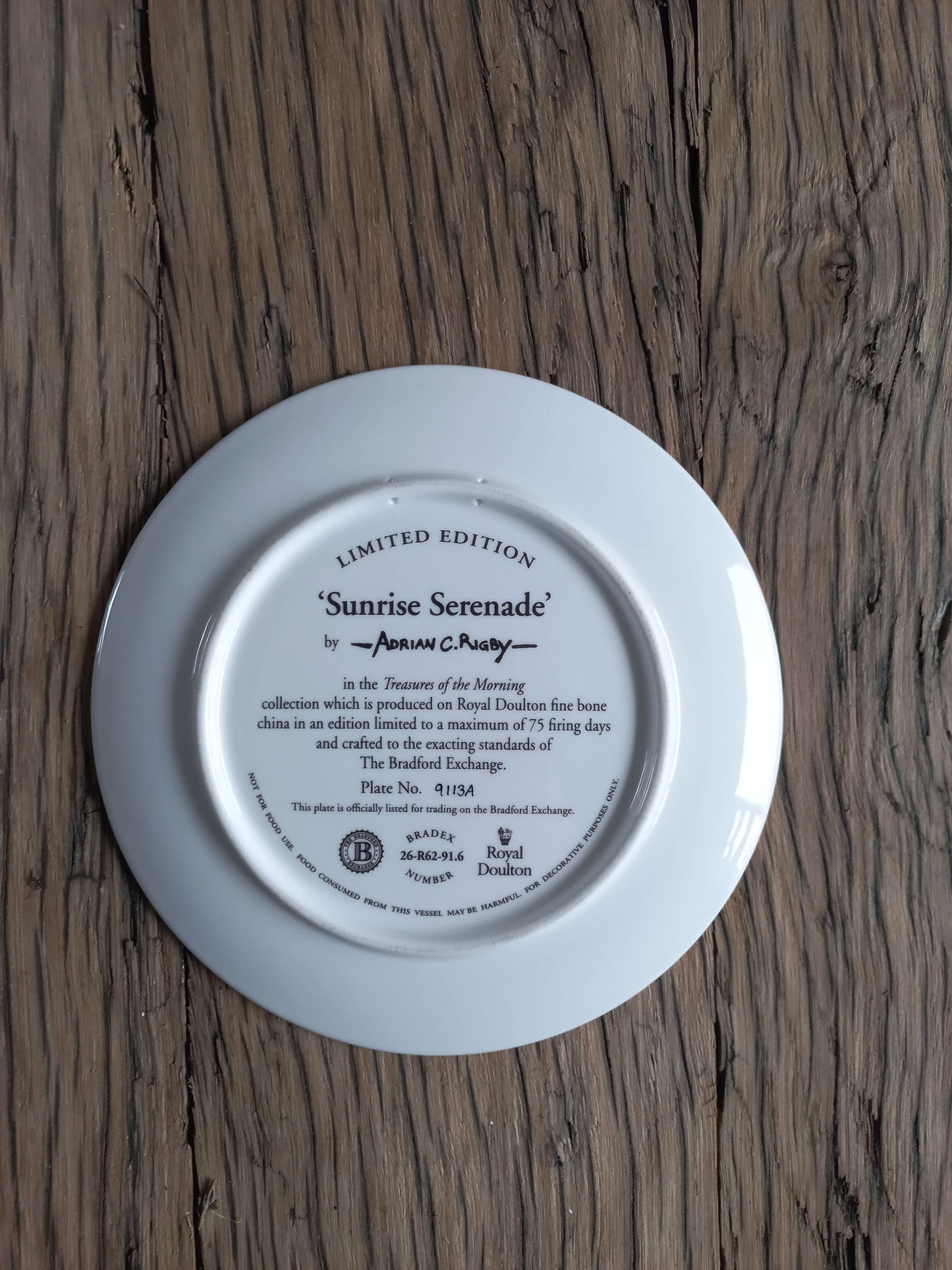 Sunrise Serenade - Adrian C. Rigby