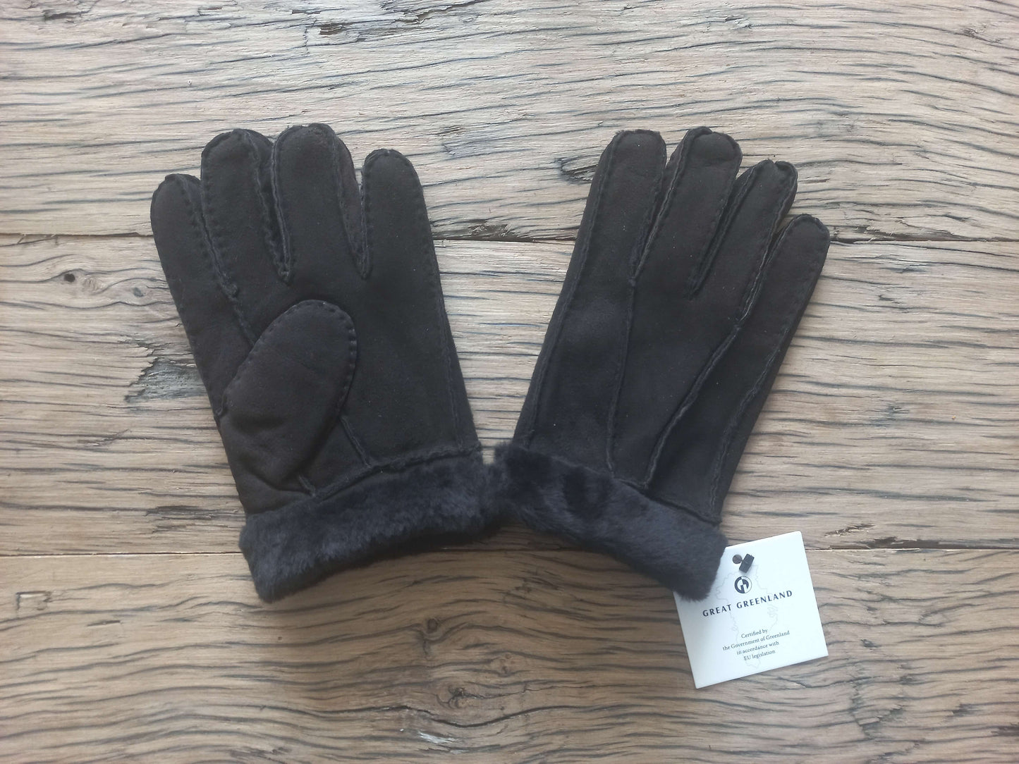 Shearling handschoenen "Kunuk" - Great Greenland