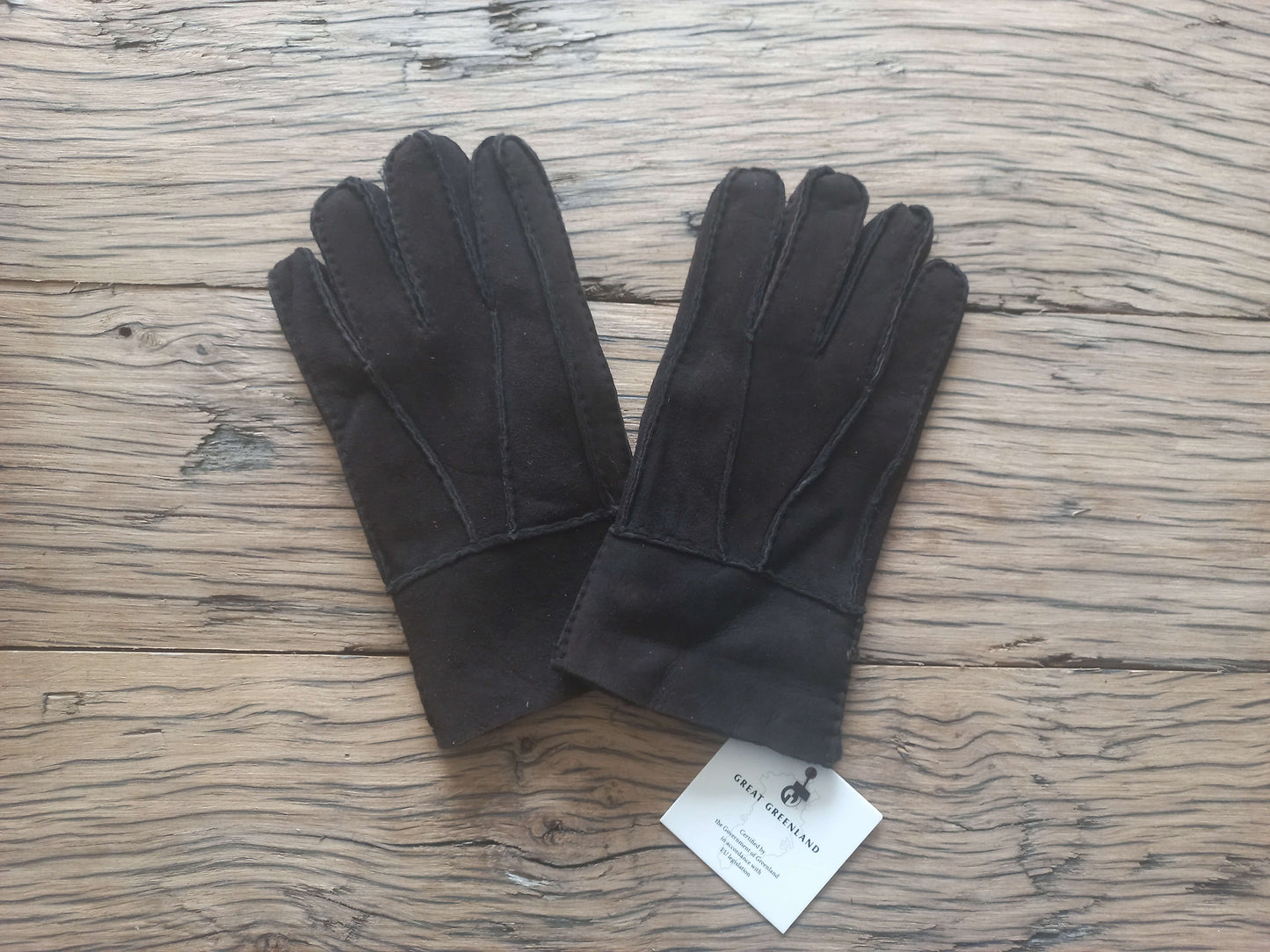 Shearling handschoenen "Kunuk" - Great Greenland