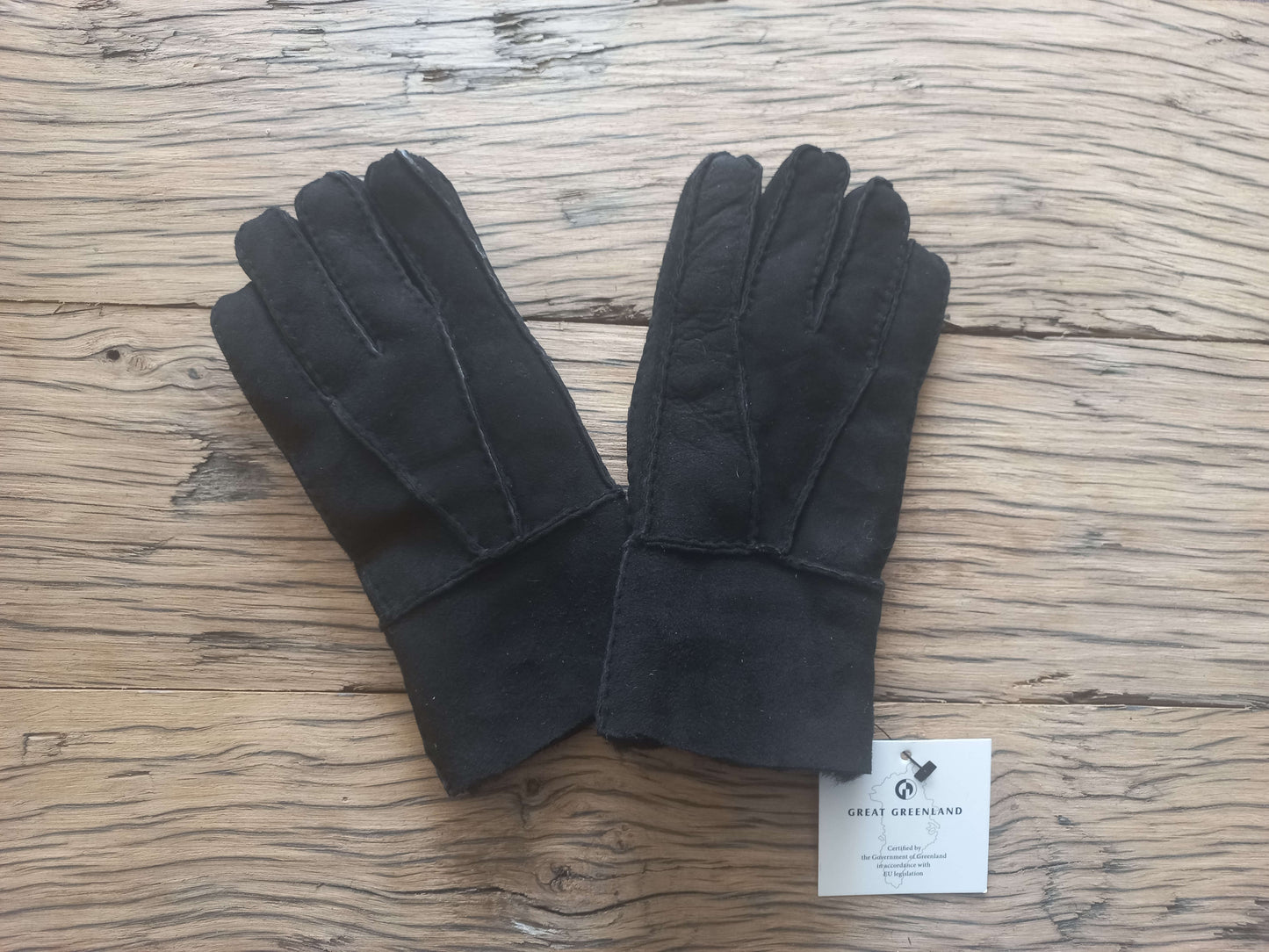 Shearling handschoenen "Kunuk" - Great Greenland