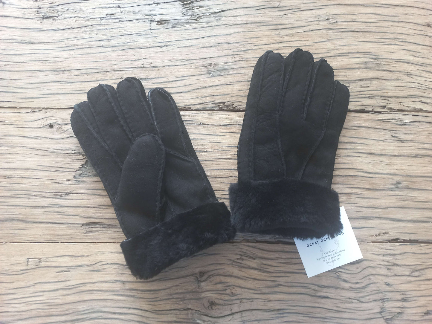 Shearling handschoenen "Kunuk" - Great Greenland