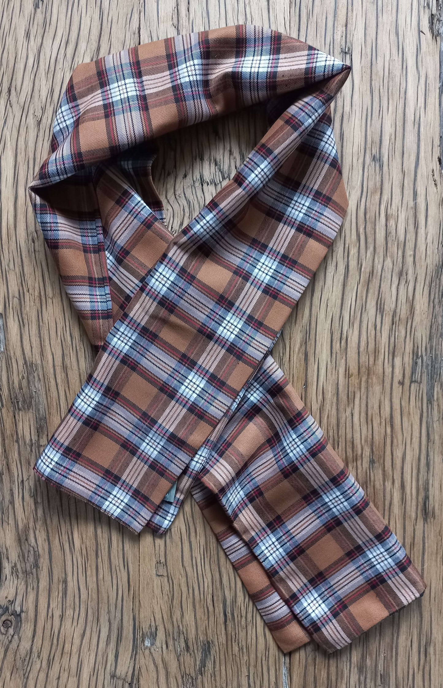 MGO Cotton Scarf Camel Stewart