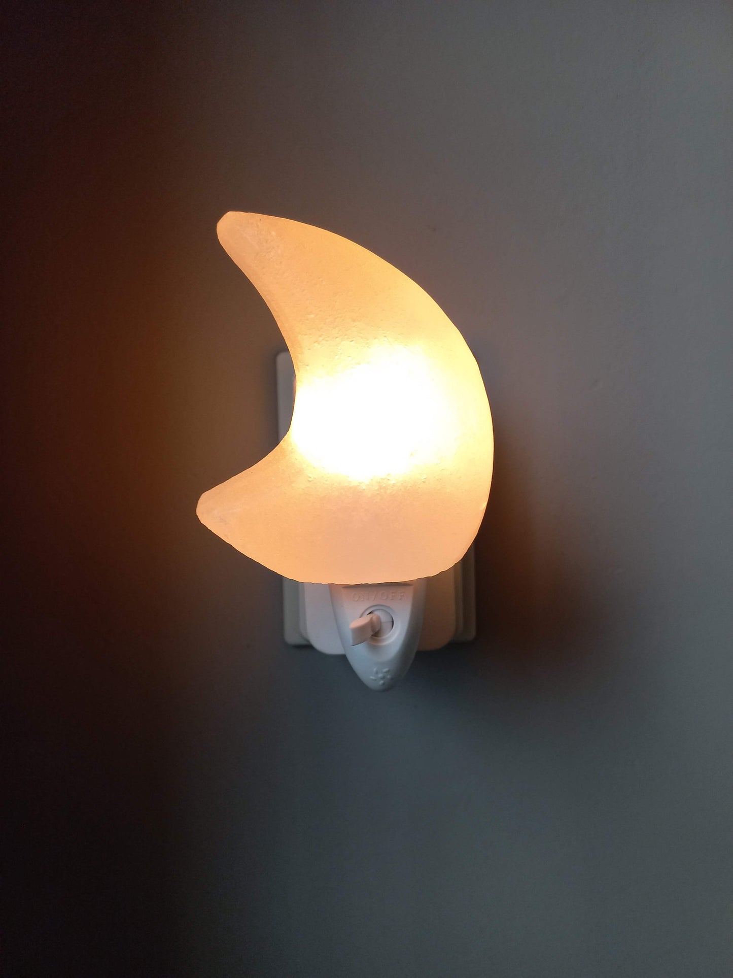 Nachtlampje Himalaya zout maan