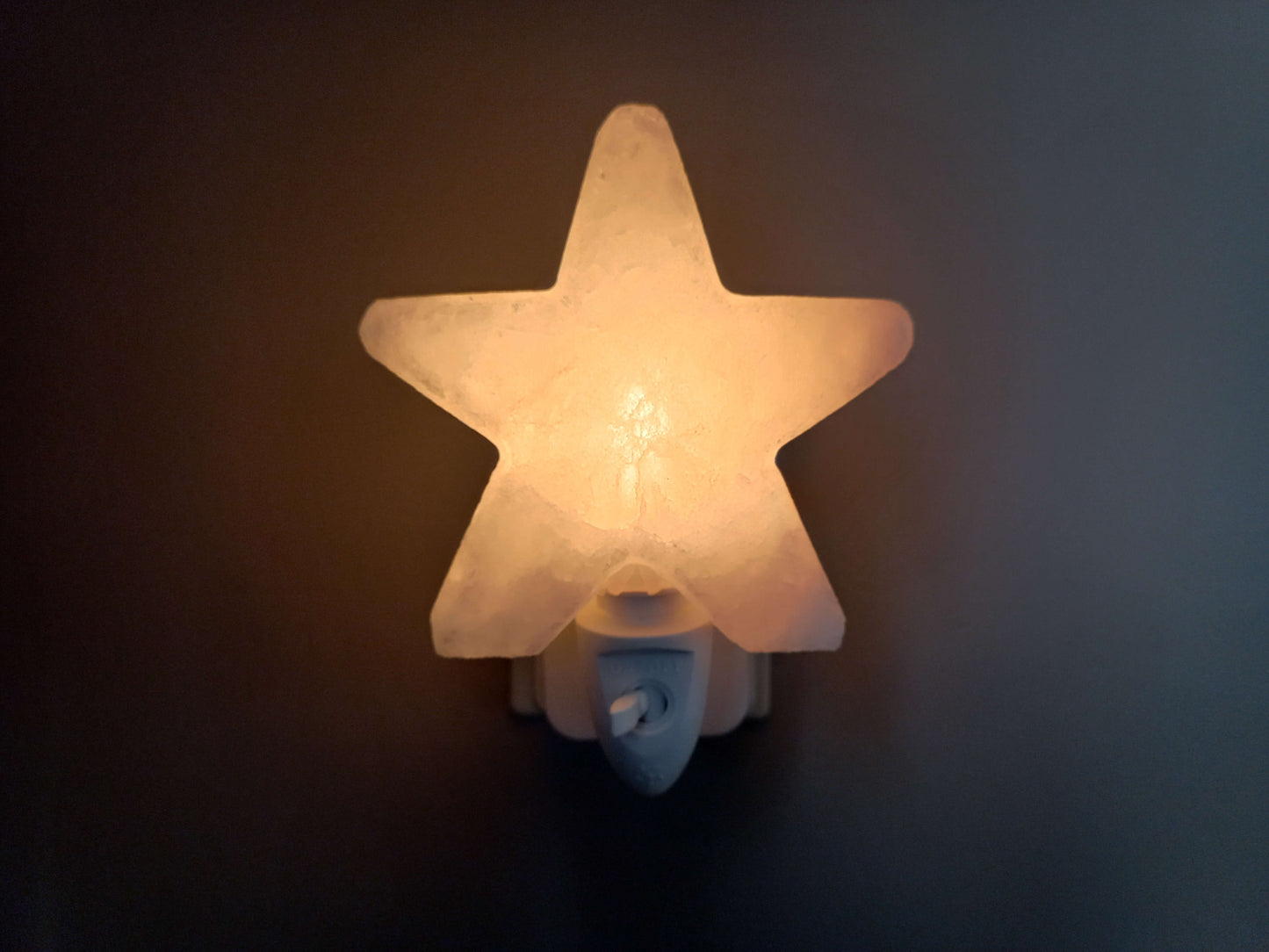 Nachtlampje Himalaya zout ster