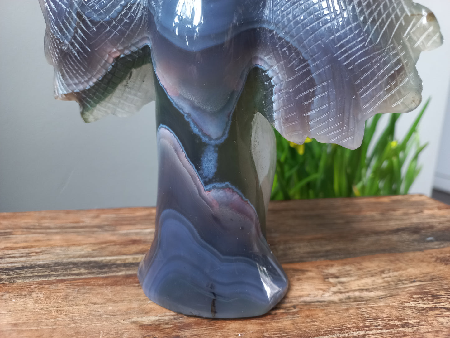 Olifant agaat sculptuur