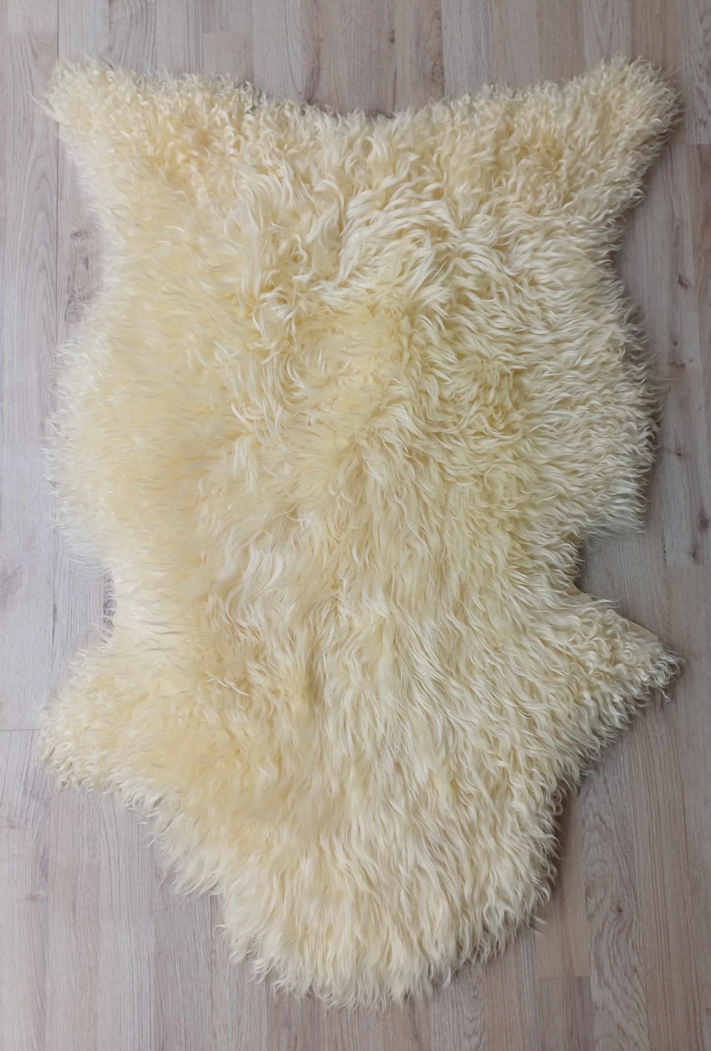 Engelse schapenvacht "Krul" XL