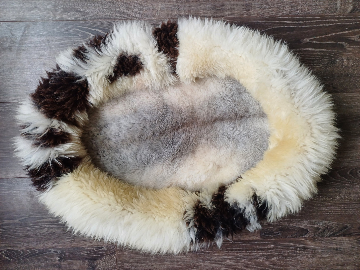 Schapenvachtmand 75cm