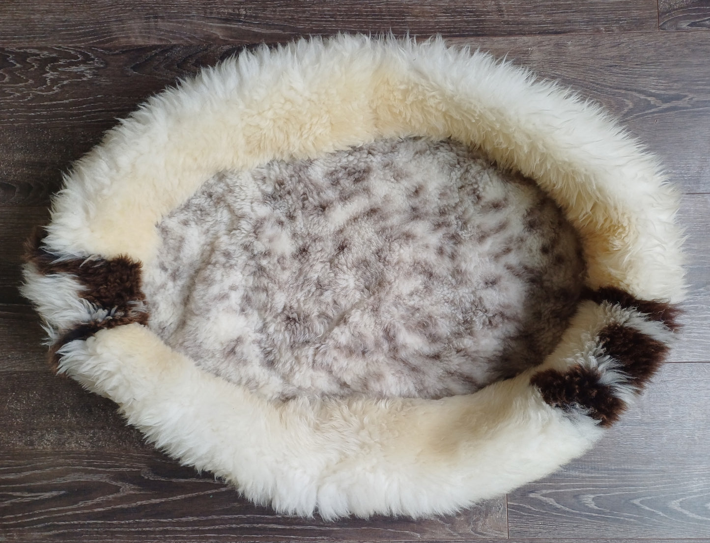 Schapenvachtmand 75cm