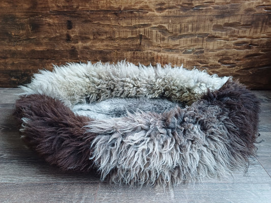 Schapenvachtmand 75cm