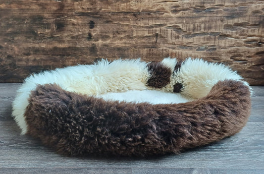 Schapenvachtmand 75cm
